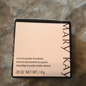 Mary Kay mineral powder foundation
